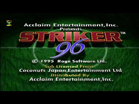 Illustration vidéo de Striker '96 sur PS One