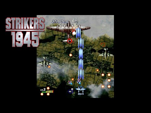 Aperçu du jeu Strikers 1945 sur PS One
