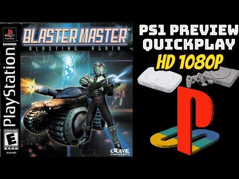 Image du jeu Blaster Master: Blasting Again sur Playstation