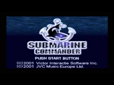 Submarine Commander sur Playstation
