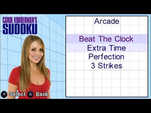 Capture de Sudoku sur PS One