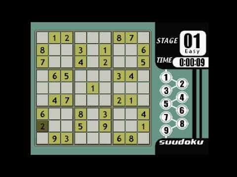 Capture de Sudoku 3 sur PS One