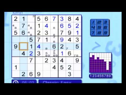 Aperçu du jeu Sudoku 4 sur PS One