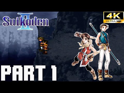 Aperçu du jeu Suikoden II sur PS One