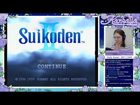 Scène de jeu de Suikoden II sur PS One