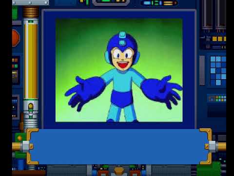 Scène de jeu de Super Adventure Rockman sur PS One