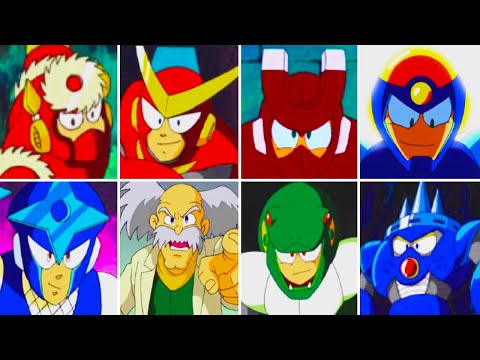 Illustration vidéo de Super Adventure Rockman sur PS One