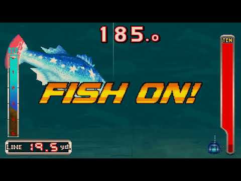 Super Bass Fishing sur Playstation