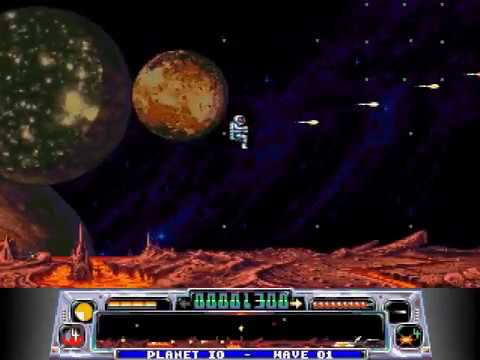 Super Dropzone: Intergalactic Rescue Mission sur Playstation