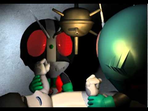 Scène de jeu de Super Hero Sakusen sur PS One