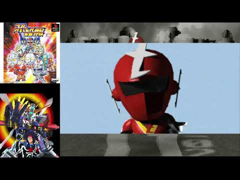 Illustration vidéo de Super Hero Sakusen sur PS One