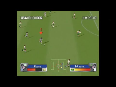 Super Match Soccer sur Playstation