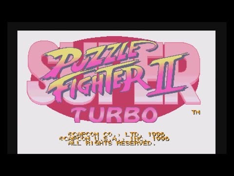 Image du jeu Super Puzzle Fighter II Turbo sur Playstation