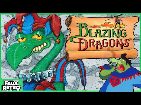 Screen de Blazing Dragons sur PS One