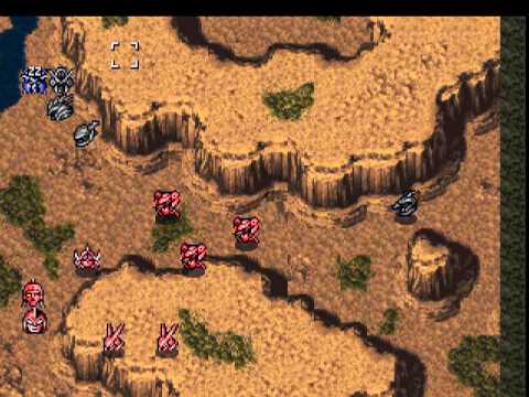 Scène de jeu de Super Robot Wars EX sur PS One