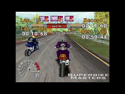 Screen de Superbike Masters sur PS One