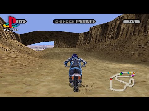Illustration vidéo de Supercross sur PS One