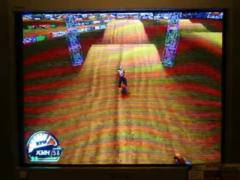 Screen de Supercross 2000 sur PS One