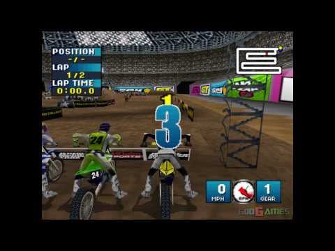 Supercross 2000 sur Playstation