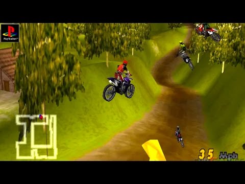 Illustration vidéo de SuperCross Circuit sur PS One