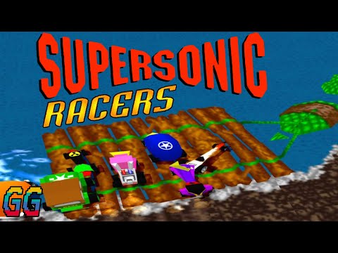 Image du jeu Supersonic Racers sur Playstation