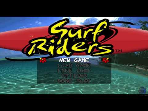 Screen de Surf Riders sur PS One