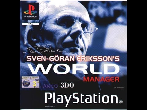 Screen de Sven-Göran Eriksson WorldManager sur PS One