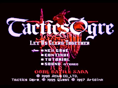 Aperçu du jeu Tactics Ogre: Let Us Cling Together sur PS One