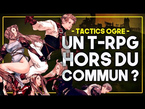 Illustration vidéo de Tactics Ogre: Let Us Cling Together sur PS One