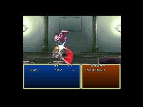 Aperçu du jeu Tales of Destiny sur PS One