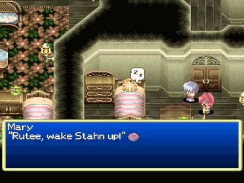 Illustration vidéo de Tales of Destiny sur PS One