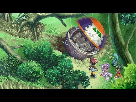 Capture de Tales of Eternia sur PS One