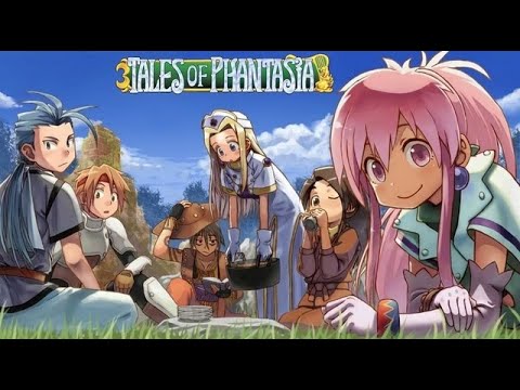 Scène de jeu de Tales of Phantasia sur PS One
