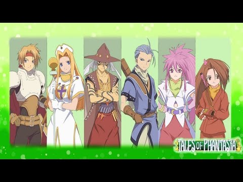 Illustration vidéo de Tales of Phantasia sur PS One