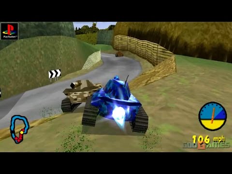 Image du jeu Tank Racer sur Playstation