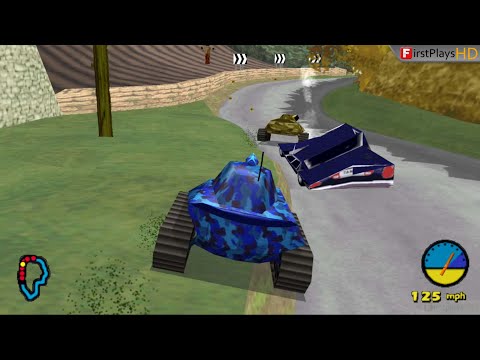 Screen de Tank Racer sur PS One