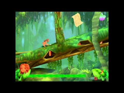 Image de Tarzan sur PS One