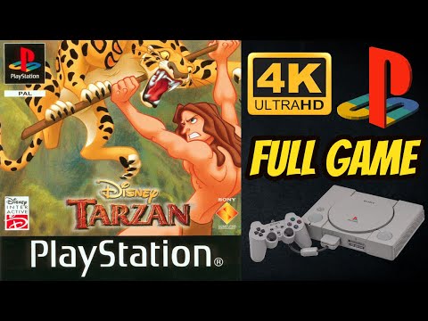Aperçu du jeu Tarzan sur PS One