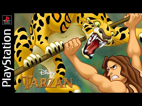Illustration vidéo de Tarzan sur PS One