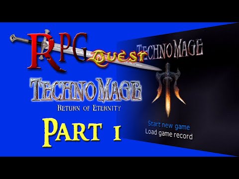TechnoMage: Return of Eternity sur Playstation