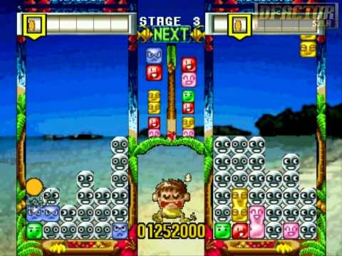 Illustration vidéo de Tecmo Stackers sur PS One