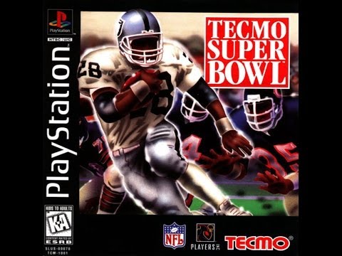 Image du jeu Tecmo Super Bowl sur Playstation