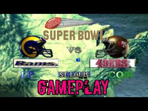 Tecmo Super Bowl sur Playstation