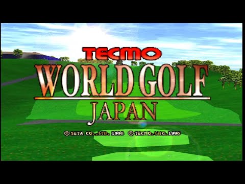Aperçu du jeu Tecmo World Golf sur PS One