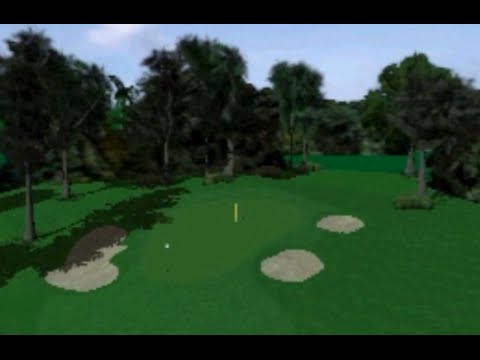 Illustration vidéo de Tecmo World Golf sur PS One