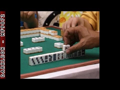 Scène de jeu de Tehodoki Mahjong: Nyuumon-hen sur PS One