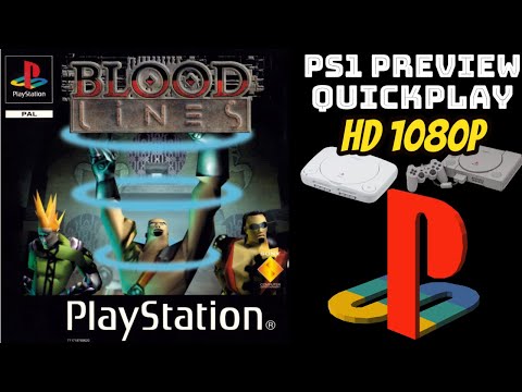 Image du jeu Blood Lines sur Playstation