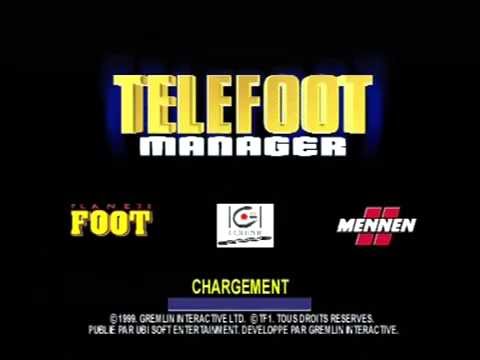 Image du jeu Telefoot Manager sur Playstation