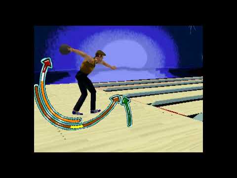 Illustration vidéo de Ten Pin Alley sur PS One