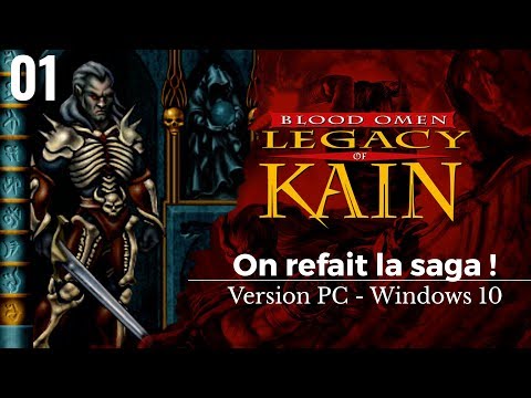 Blood Omen: Legacy of Kain sur Playstation